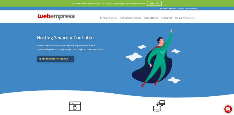webempresa wordpress