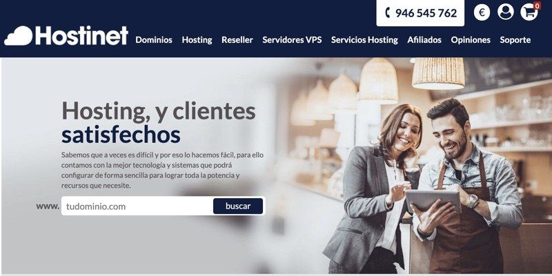 Hostinet españa
