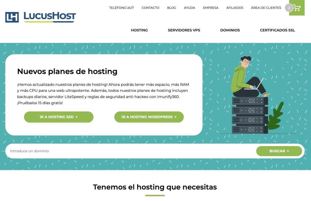 Descuento Lucushost