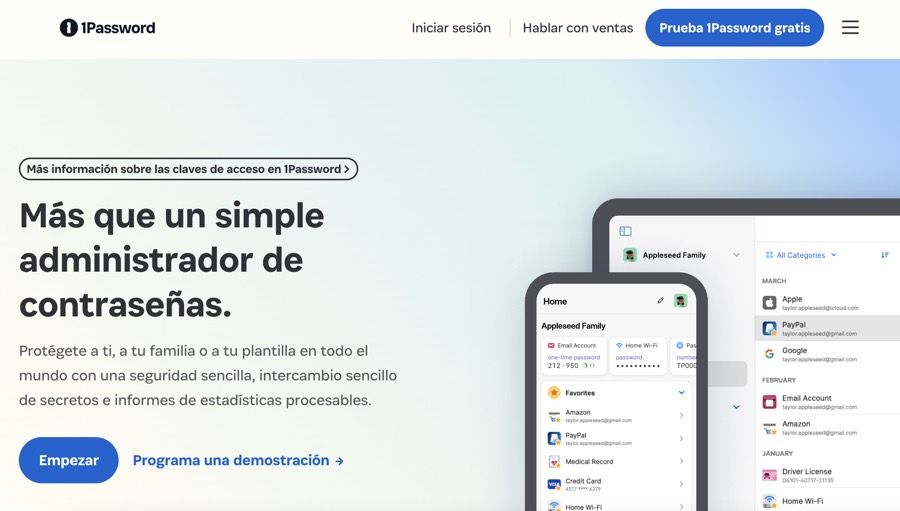 1 Password