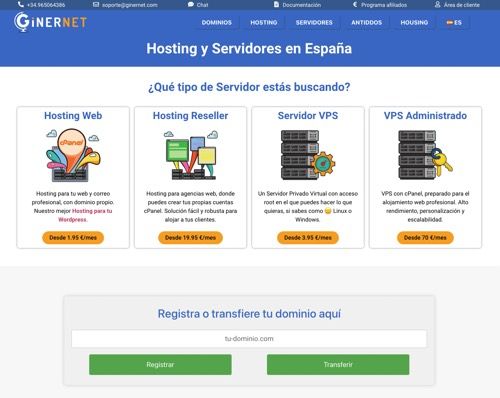 Ginernet