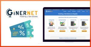 Código de promoción Ginernet hosting
