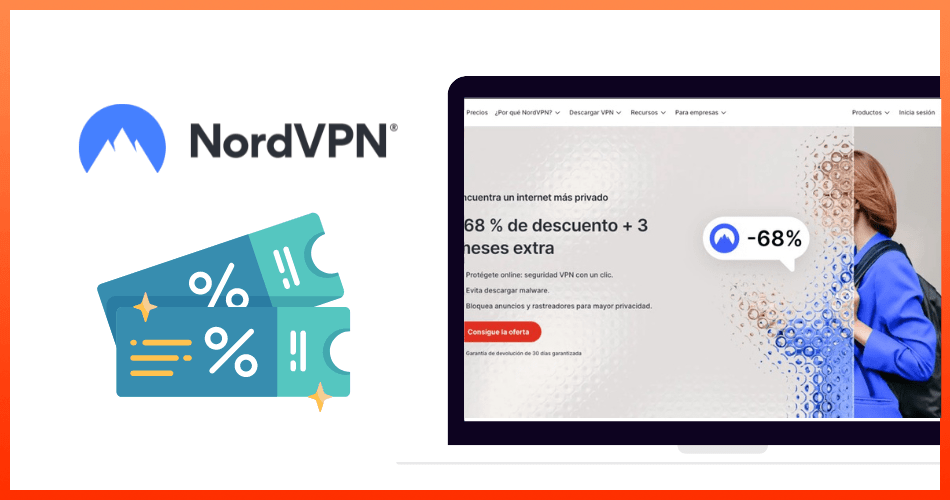 Cupón descuento NordVPN