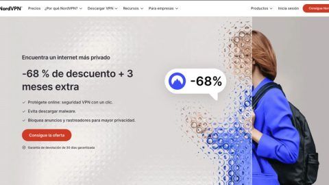 Cupón descuento NordVPN