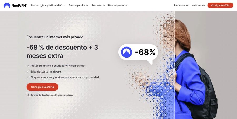Ofertas NordVPN
