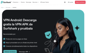 SurfsharkVPN-Android VPN Surfshark Android
