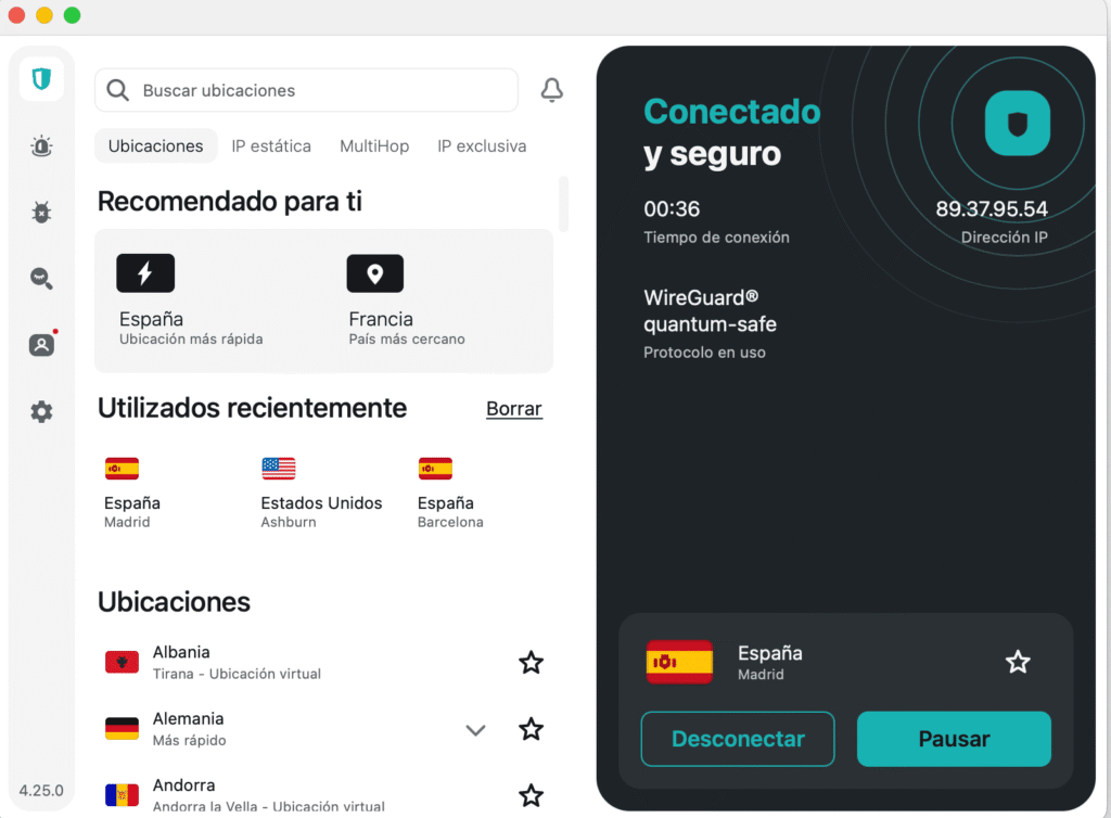 Valoración de Surfshark